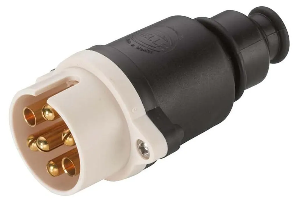 Fiche de remorque 7 broches HELLA 8JA 001 930-031 type S 12V