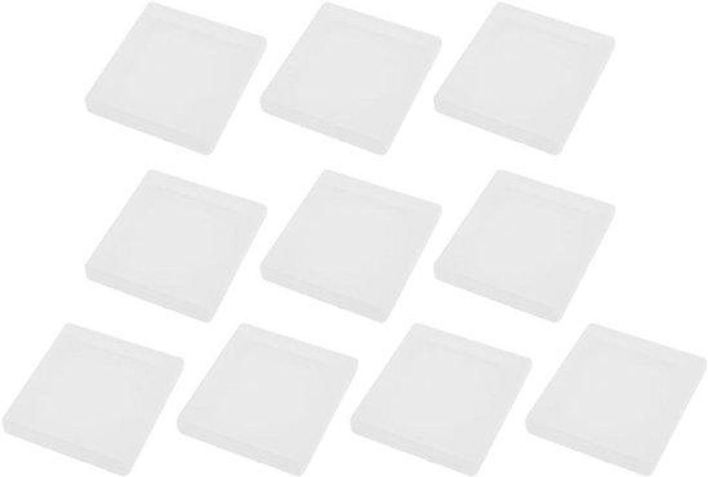 Allecto plus - 10 stuks Beschermhoes voor Game Cartridges en Speelkaarten in Kleurrijke Pocket Case