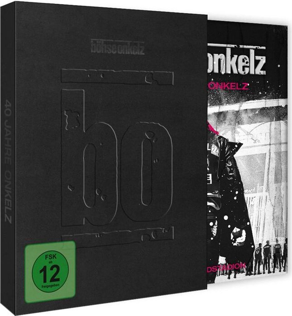 DVD Böhse Onkelz - 40 Jahre Onkelz - Live im Waldstadion Produktbild 