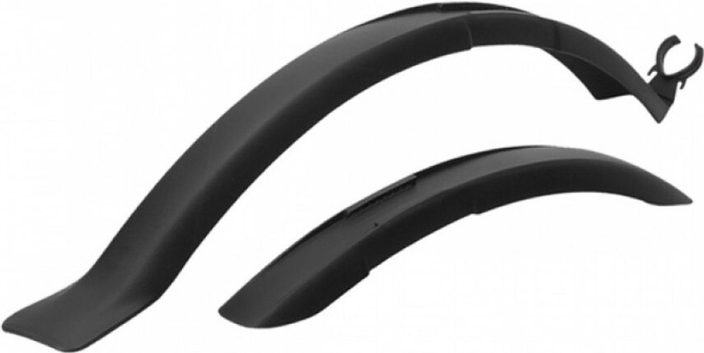 POLISPORT Set Of Mudguards Florida 28 Black
