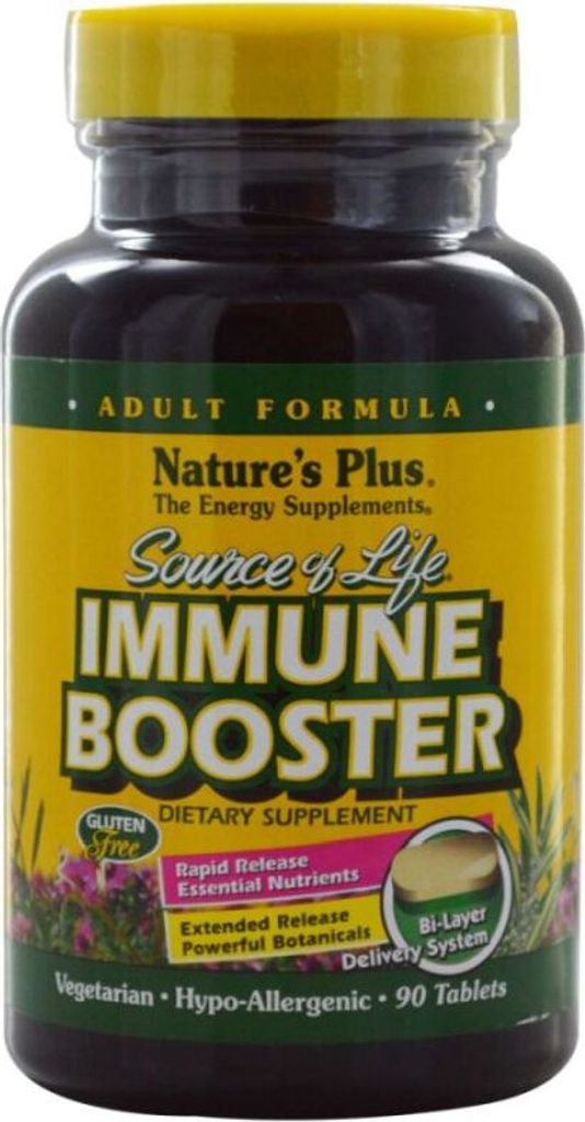 Natures Plus Source of Life Immune Booster 90 veg. Tabletten