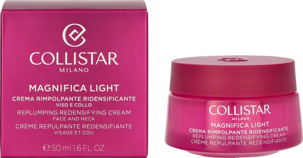 Collistar Magnifica Light Replumping Redensifying Cream 50ml