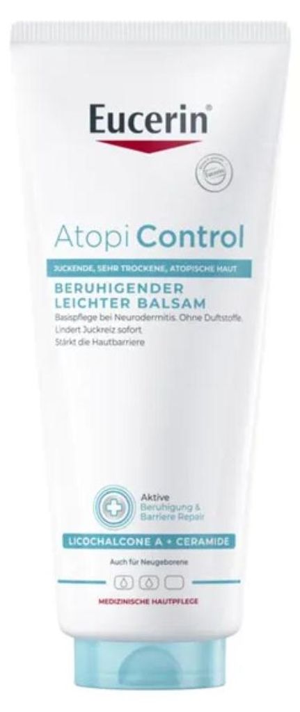 Eucerin AtopiControl Balsam, 200 ml Balsam Produktbild 