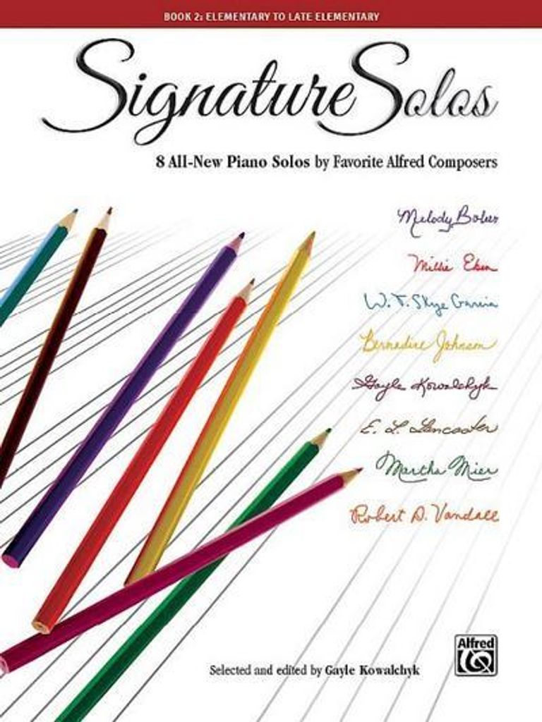 Signature Solos, Book 2