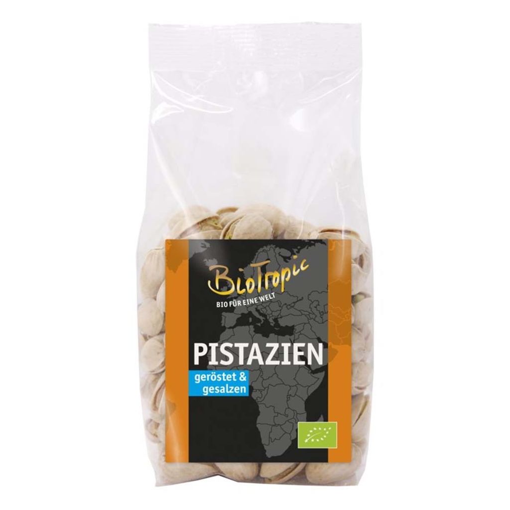 Graines de pistache - grillées & salées 150g Image du produit 