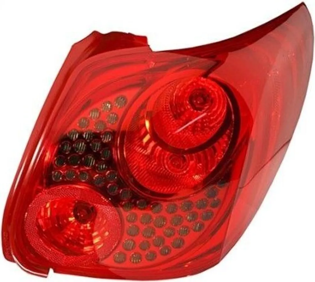 Phare arrière gauche pour réparation Peugeot 207 SW WK - HELLA OE