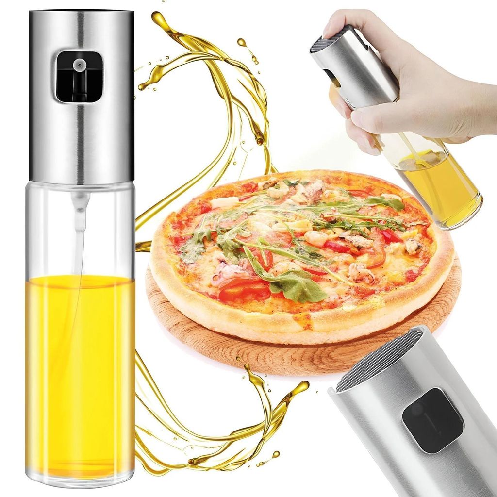 Spryskiwacz do oleju oliwy octu rozpylacz dozownik spray Zdjęcie produktu 