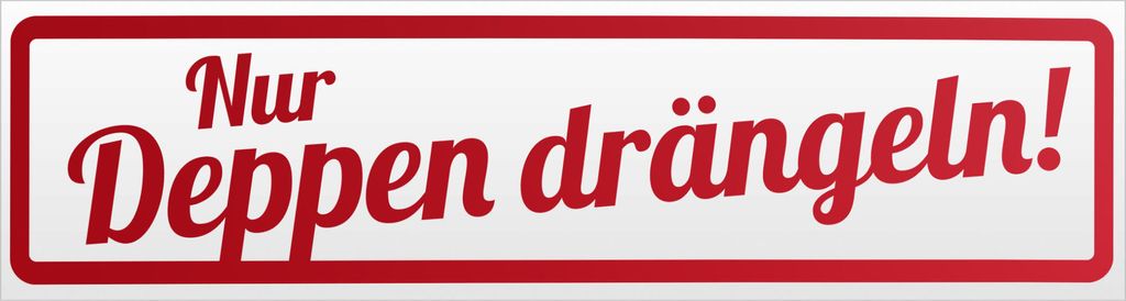 Kiwistar Katastrohenschutz Magnetschild Schild magnetisch - 30cm Rot - reflektierend - Magnetfolie für Auto PKW Kfz