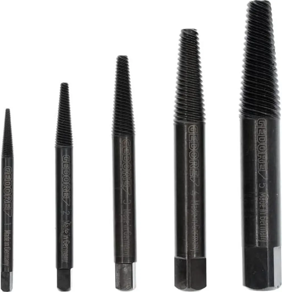 Kit d'extraction de vis 8551-55 TLG M3-M24 pour goujons cassés