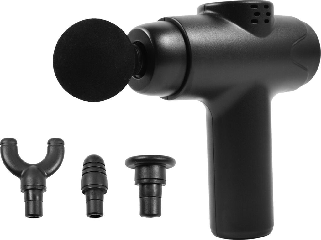 Aga Mini masážní pistole DS1608 Černá Obrázek produktu 1