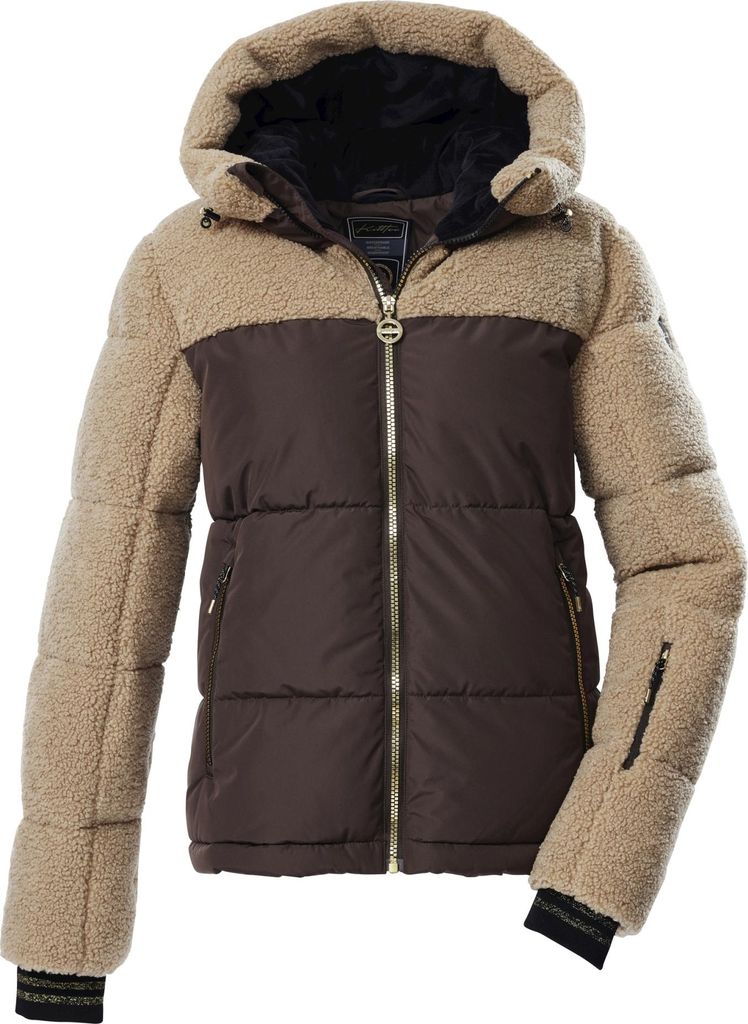 Killtec Ksw 111 Wmn Ski Qltd Jckt Dunkelbraun Dunkelbraun 38