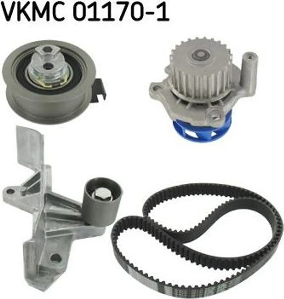 Kit de Distribution pour Audi A4 et A6 : Idéal pour Grand Entretien Moteur
