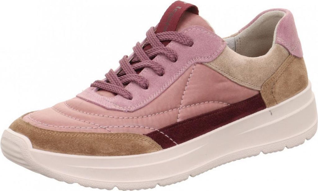 Legero Schnürschuhe in Rot, Größe 8