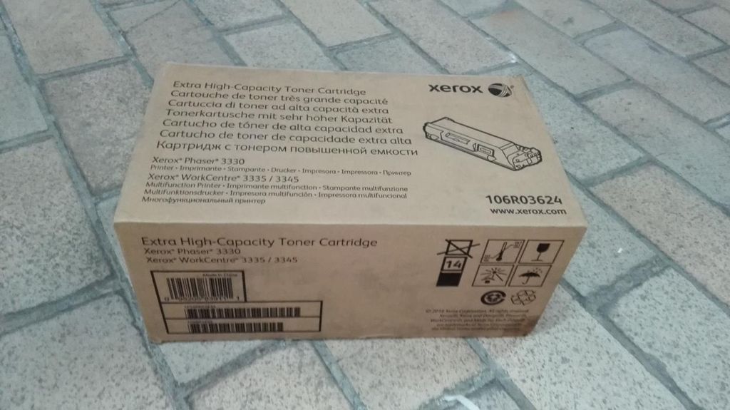 Xerox Phaser® 3330, WorkCentre® 3300 Serie Extra hohe Produktbild 