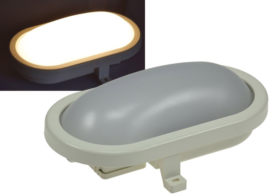 ChiliTec LED ovale armatuur FRL-O 12, IP44, geschikt voor Productafbeelding 
