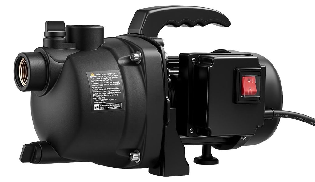 Pompa da giardino VEVOR 800 W, 230 V, pompa per irrigazione Immagine del prodotto 