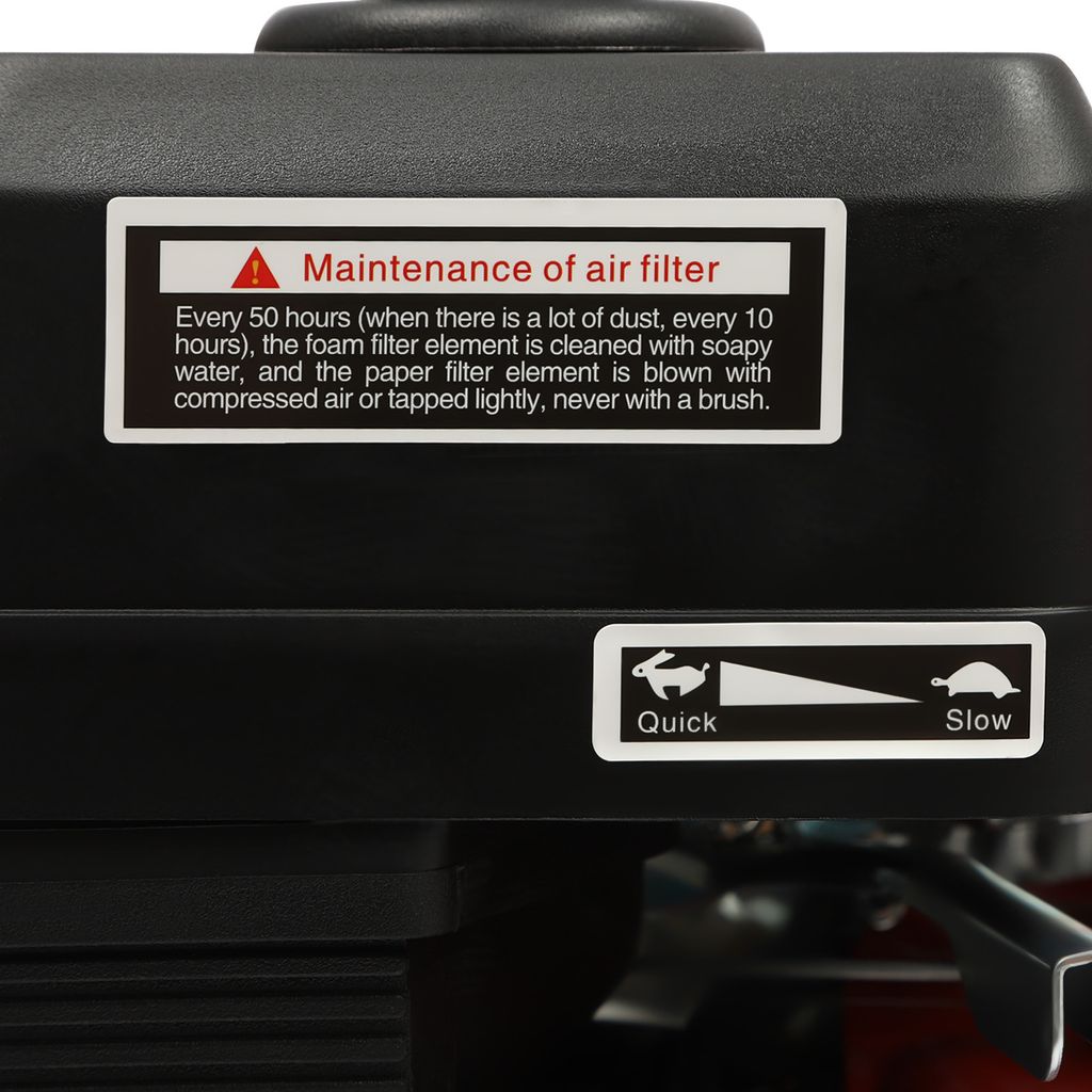 Benzínový motor 7,5 HP vzduchem chlazený jednoválec s Obrázek produktu 6