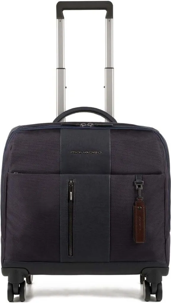Trolley Connecté Piquadro Brief en Tissu Technique pour iPad Air et Pro