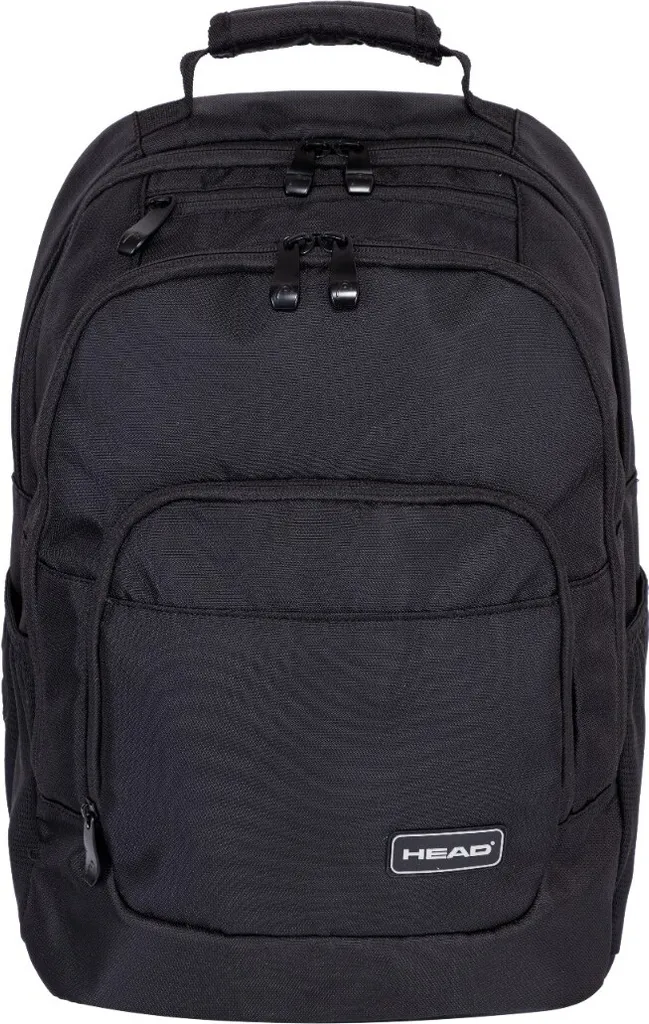 Zaino scuola a tre scomparti Class Black AB400 Head Astra - 3