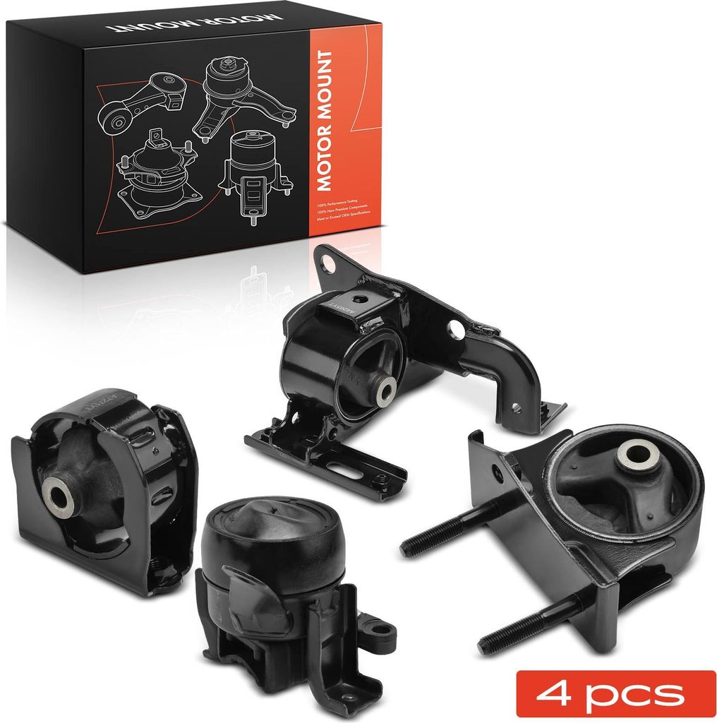Frankberg 3x supporti motore+1x supporti trasmissione Immagine del prodotto 