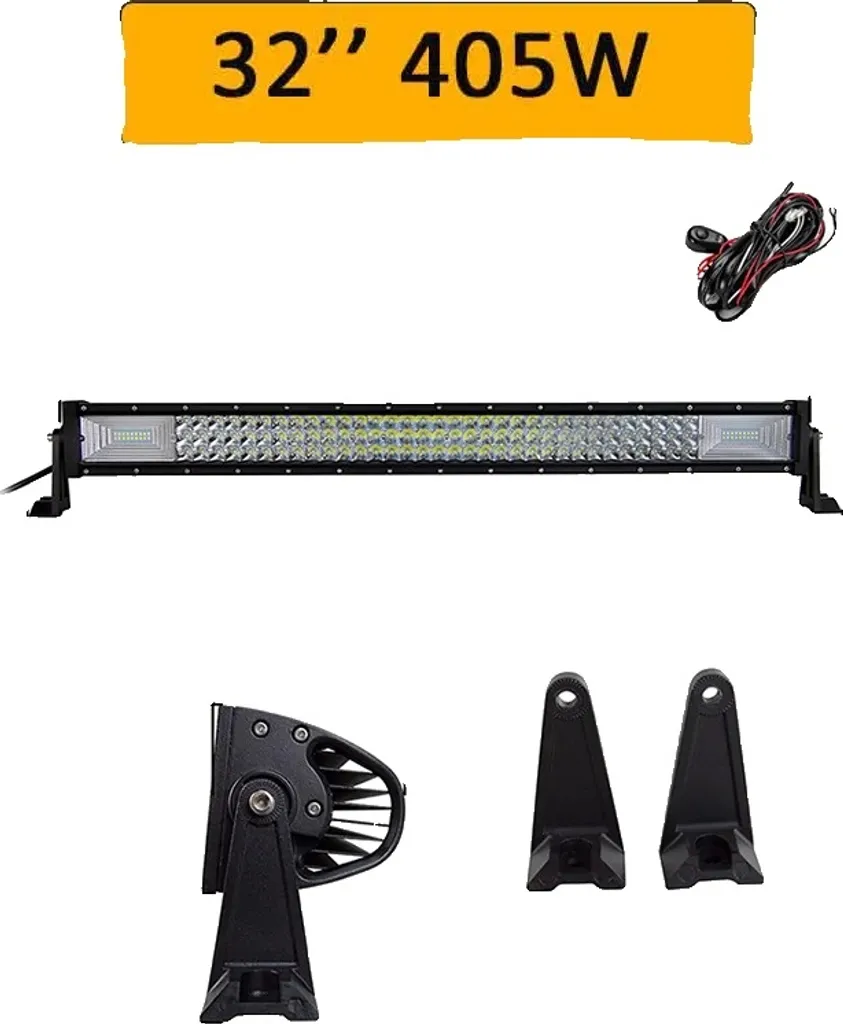Barra LED Fuoristrada 270W-675W IP67 | Illuminazione 4x4 Professionale