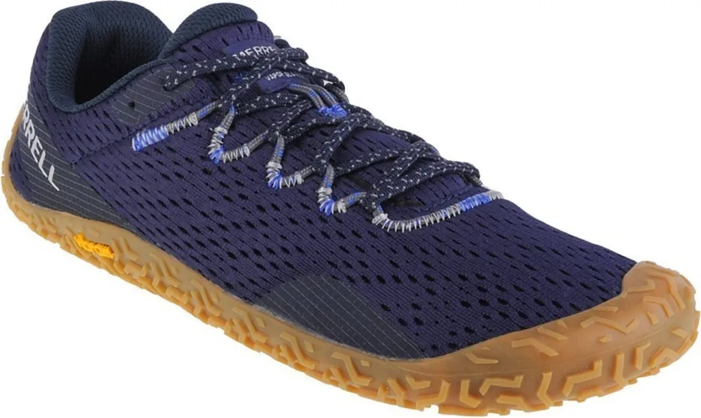 Merrell Vapor Glove J067875 - Chaussures Minimalistes Homme en Noir