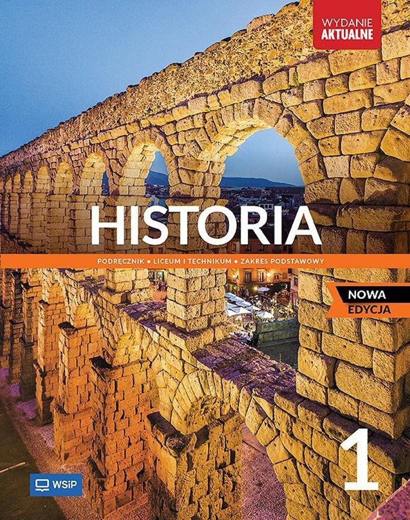 Storia 1 Nuova edizione. Libro di testo. Liceum i Immagine del prodotto 