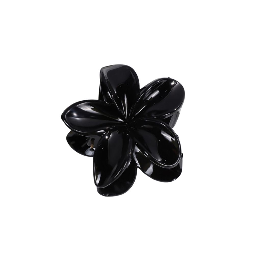 Florale XL Haarspange 7,5 x 8 cm SP329CZ