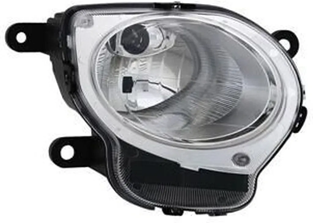 Faro Destro Fiat 500 312 Van Wezel 1604960M | Qualità Originale 51786771