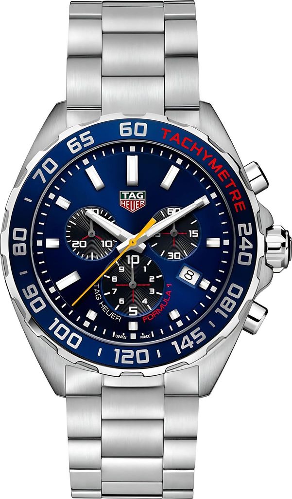 Tag Heuer Formula 1 Herrenuhr Chronograph Aston Martin Red Bull Racing CAZ101AB.BA0842