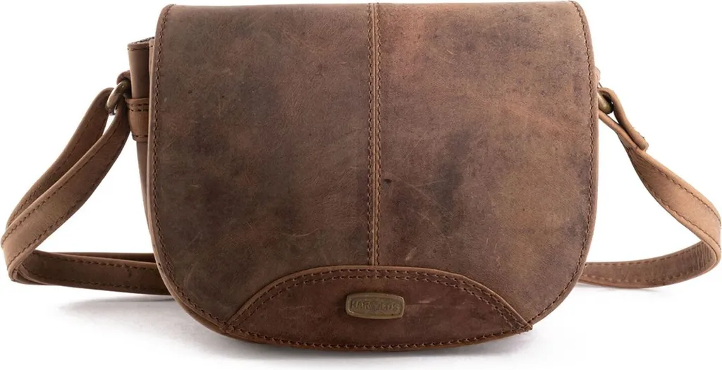 Sac à épaule bandoulière HAROLD'S Antic Shoulderbag Nature marron clair