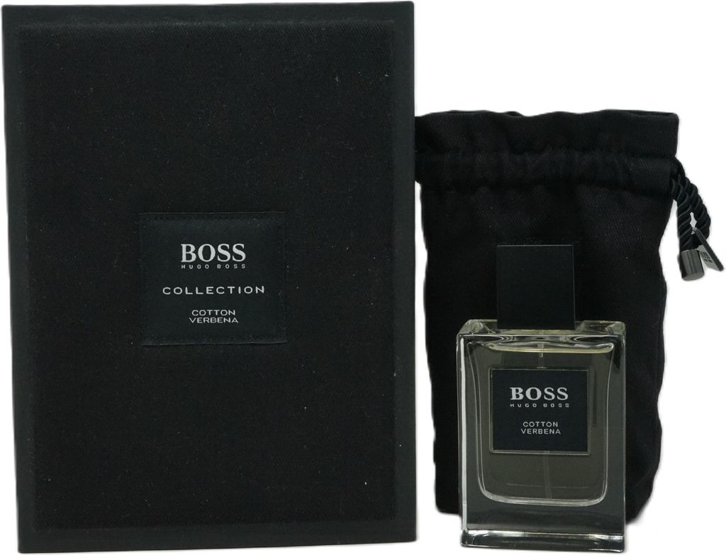 Hugo Boss Boss Collection Baumwolle & Verbena EDT 50 ml M