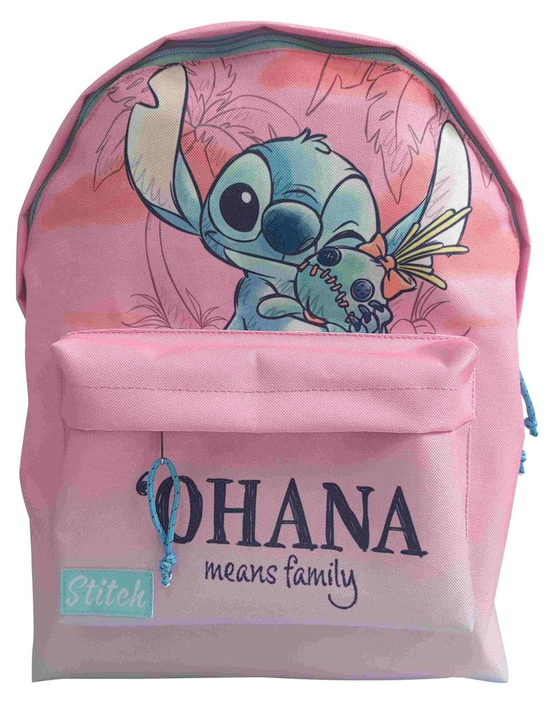 Mochila de dos compartimentos, 29 cm | Lilo y Stitch Imagen del producto 