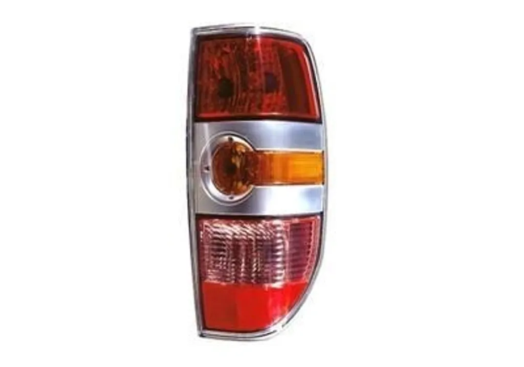 Bloc optique arrière droit pour MAZDA Bt-50 avec porte-lampe chromé Van Wezel