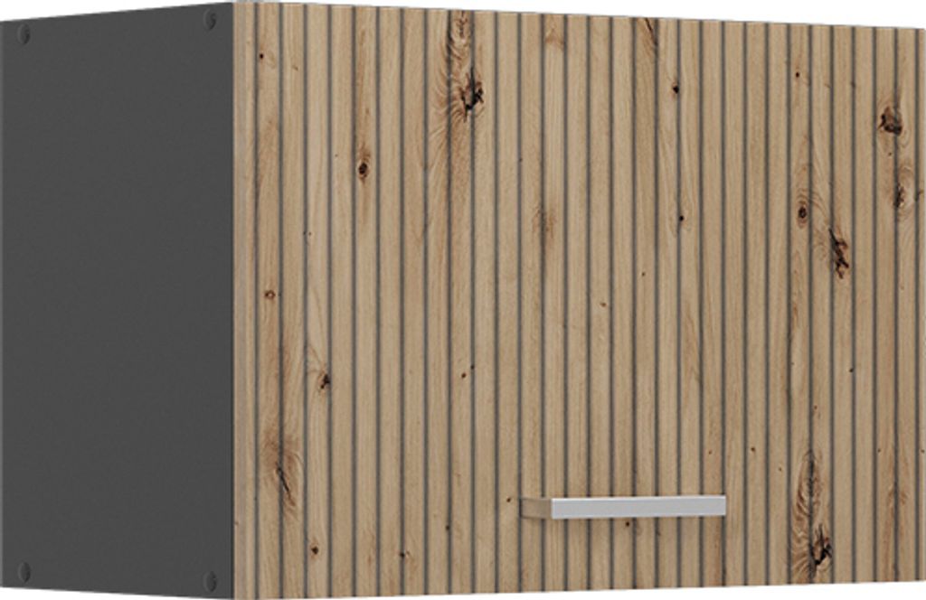 Hängeschrank Vicco R-Line Artisan-Eiche 60 cm Flach, Model Produktbild 