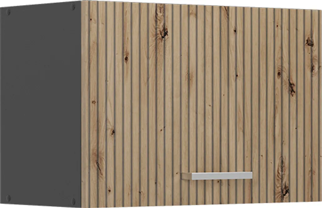 Mobile Pensile 60 cm Vicco R-Line Antracite e Rovere Oro