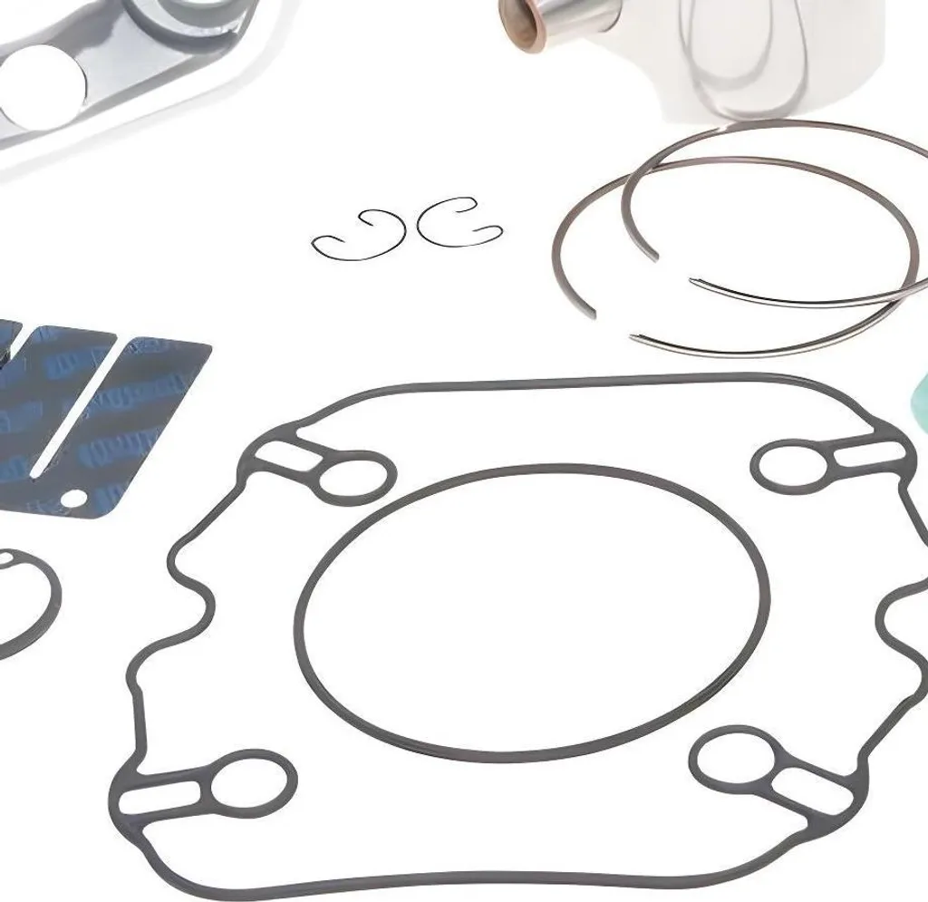 Kit cylindre 80 aluminium Polini d.50mm, haute compression Derbi Senda