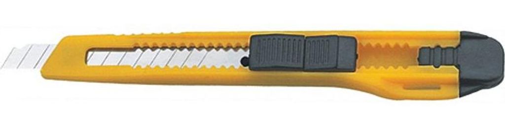 Messer Strend Pro 9 mm, Abbrechklinge, Kunststoff