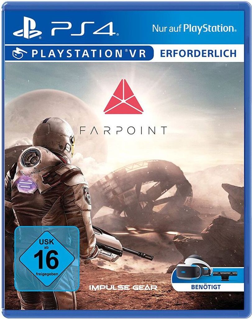 PS VR - Farpoint Produktbild 