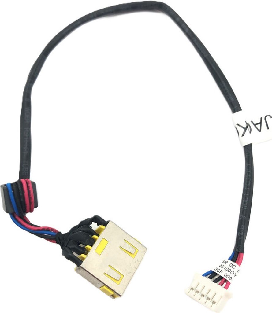 DC Jack Powerbuchse Netzteilbuchse Kabel version 1 kompatibel für Lenovo Ideapad G400