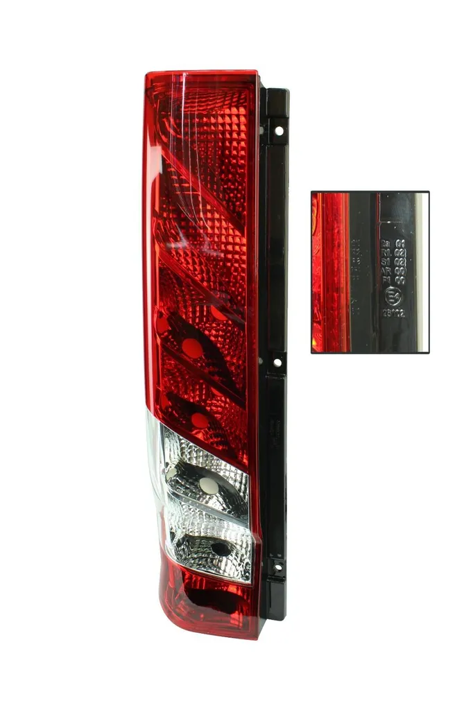 Feu arrière gauche pour Iveco Daily VI version Bus 2014- Standard E - 4