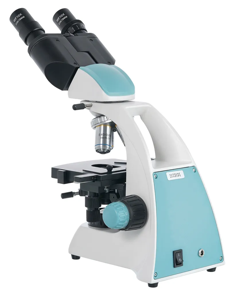 Microscope binoculaire Levenhuk 400B avec éclairage LED réglable 1000x - 5