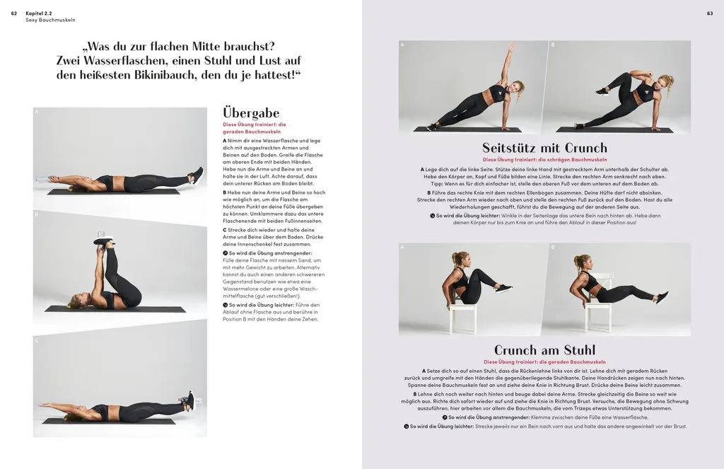 Fit & Stark mit Sophia : Se Remettre en Forme et Perdre du Poids - 5