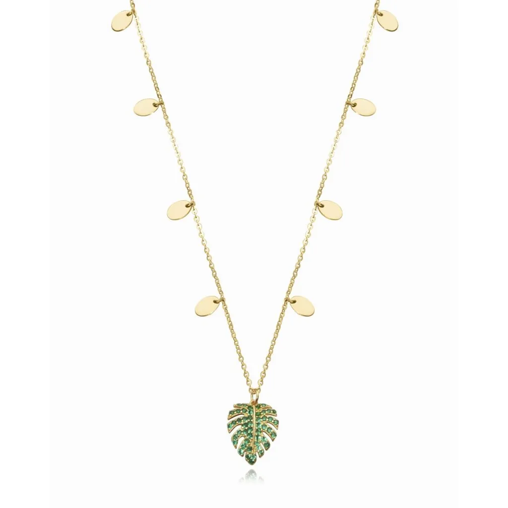 Collana con Nome Arabo Personalizzato in Placcatura Oro