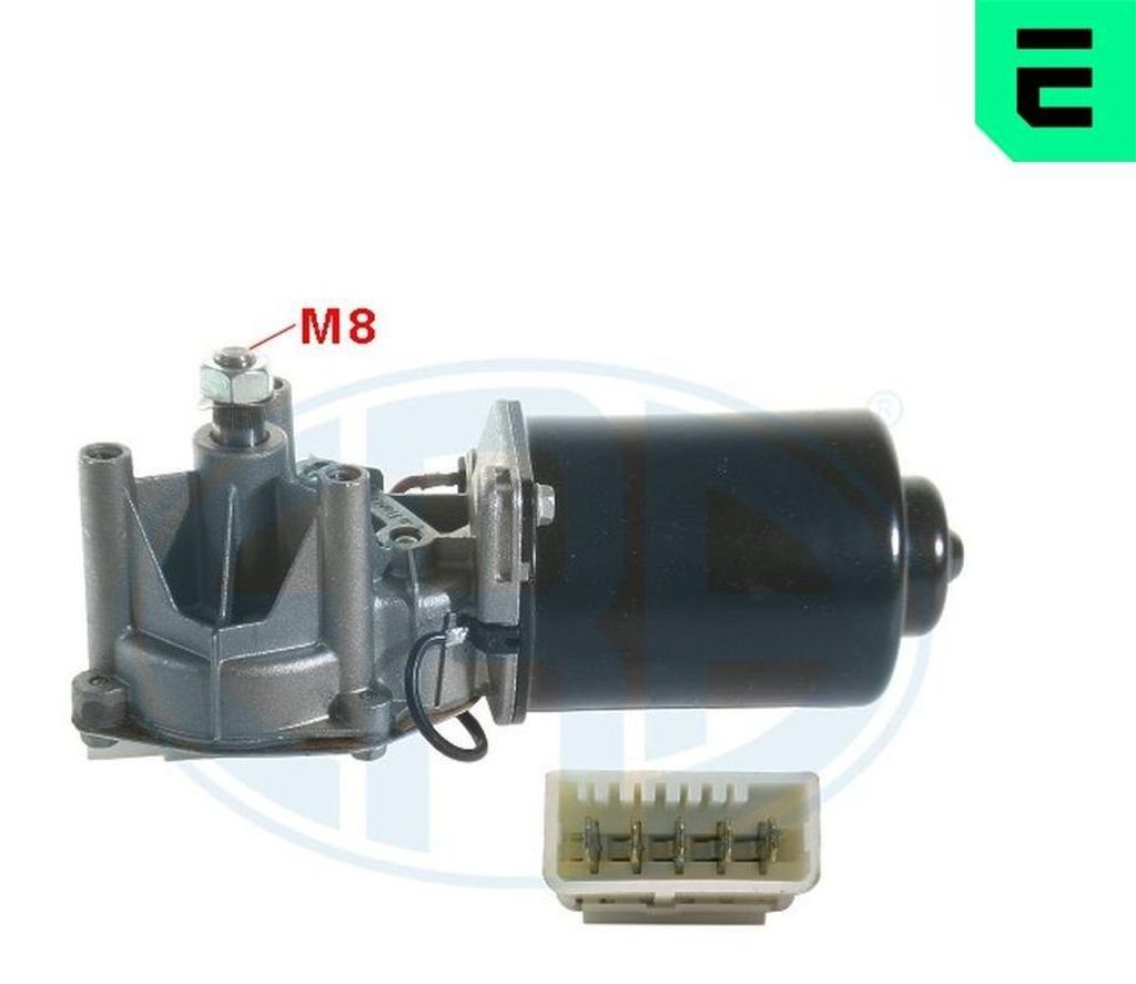 ERA 460016 Wischermotor Vorne passend für PEUGEOT 106 II Schrägheck (1A, 1C) 106 I (1A, 1C) 106 II Kasten / Schrägheck (1S) für CITROËN C3 II ...