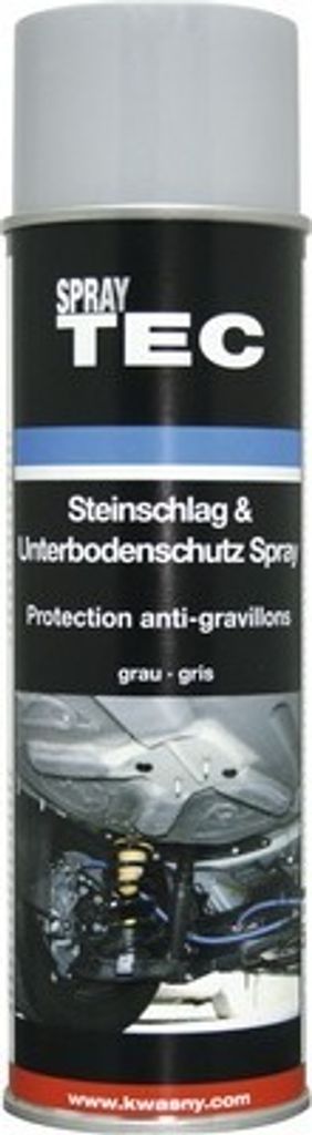 SprayTec Steinschlag & Unterbodenschutz Spray grau 500 ml Produktbild 
