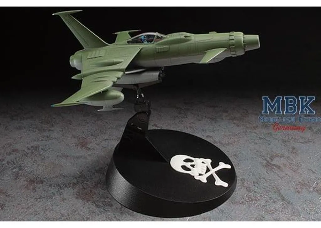 Kit de Modélisme Space Wolf SW-190 Captain Herlock Hasegawa 64501 DIY
