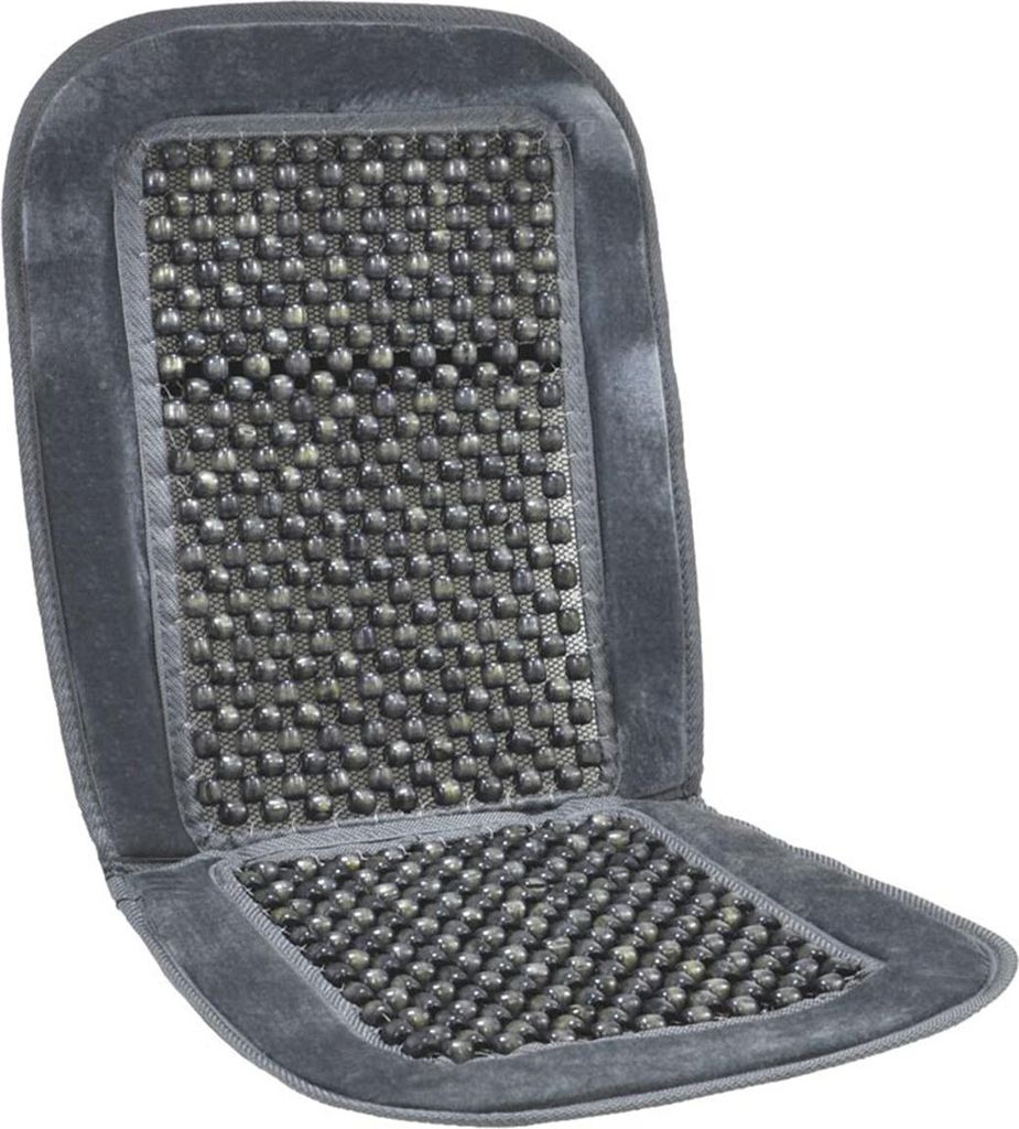 AMiO 01385 Universal Auto Sitzbezüge Baumwolle Bambus Grau Produktbild 