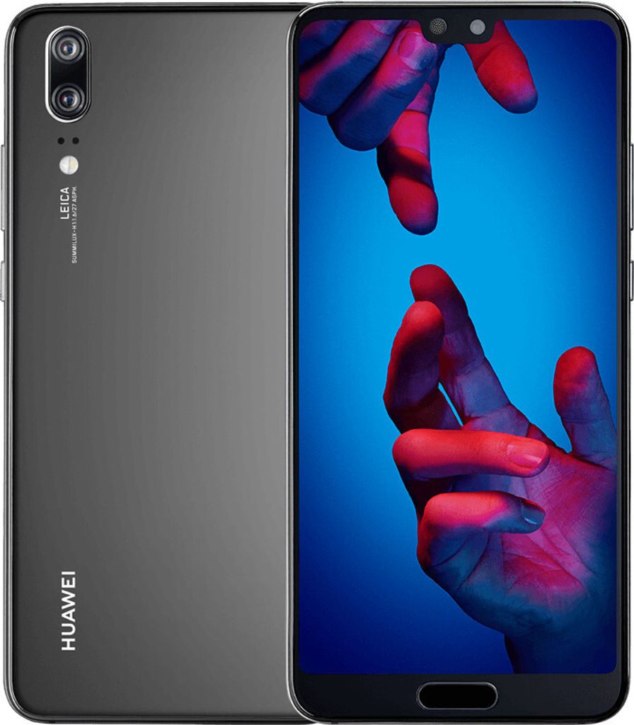 Huawei P20 Pro DualSim 128GB LTE Android Smartphone 6,1" Produktbild 