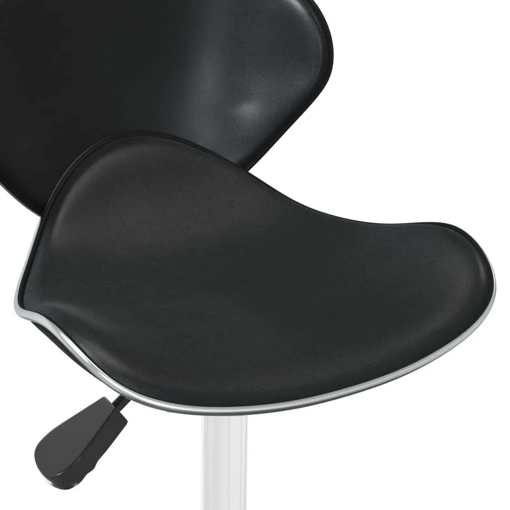Set Sedie Pranzo Ecopelle Nera: Comfort per Tutta la Famiglia - 6